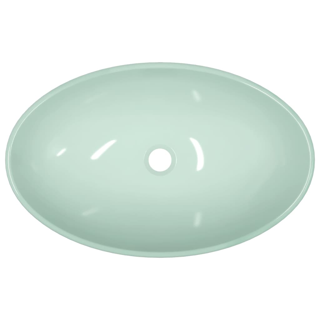 Praustuvas FLAWLESS, 54,5cm., baltas stiklas