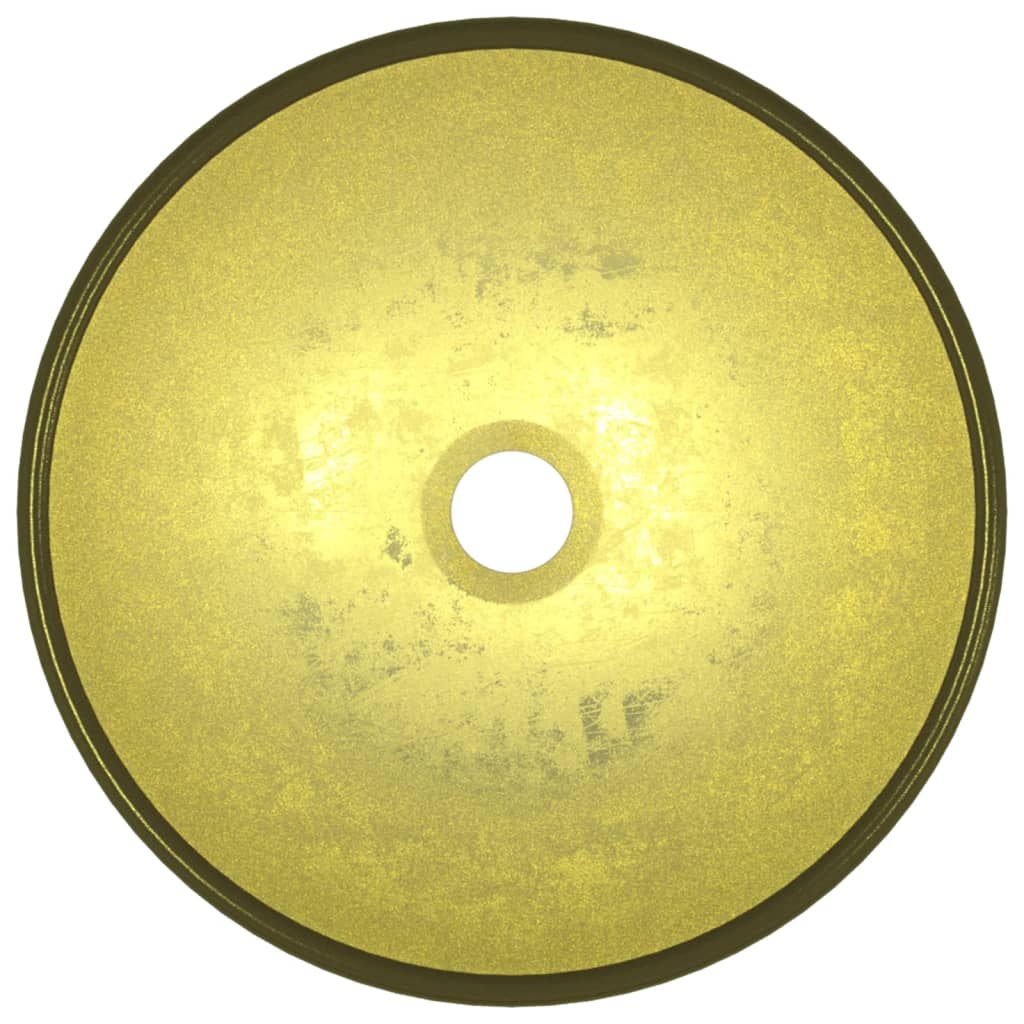 Praustuvas ENHANCED I, 35cm., auksinis stiklas