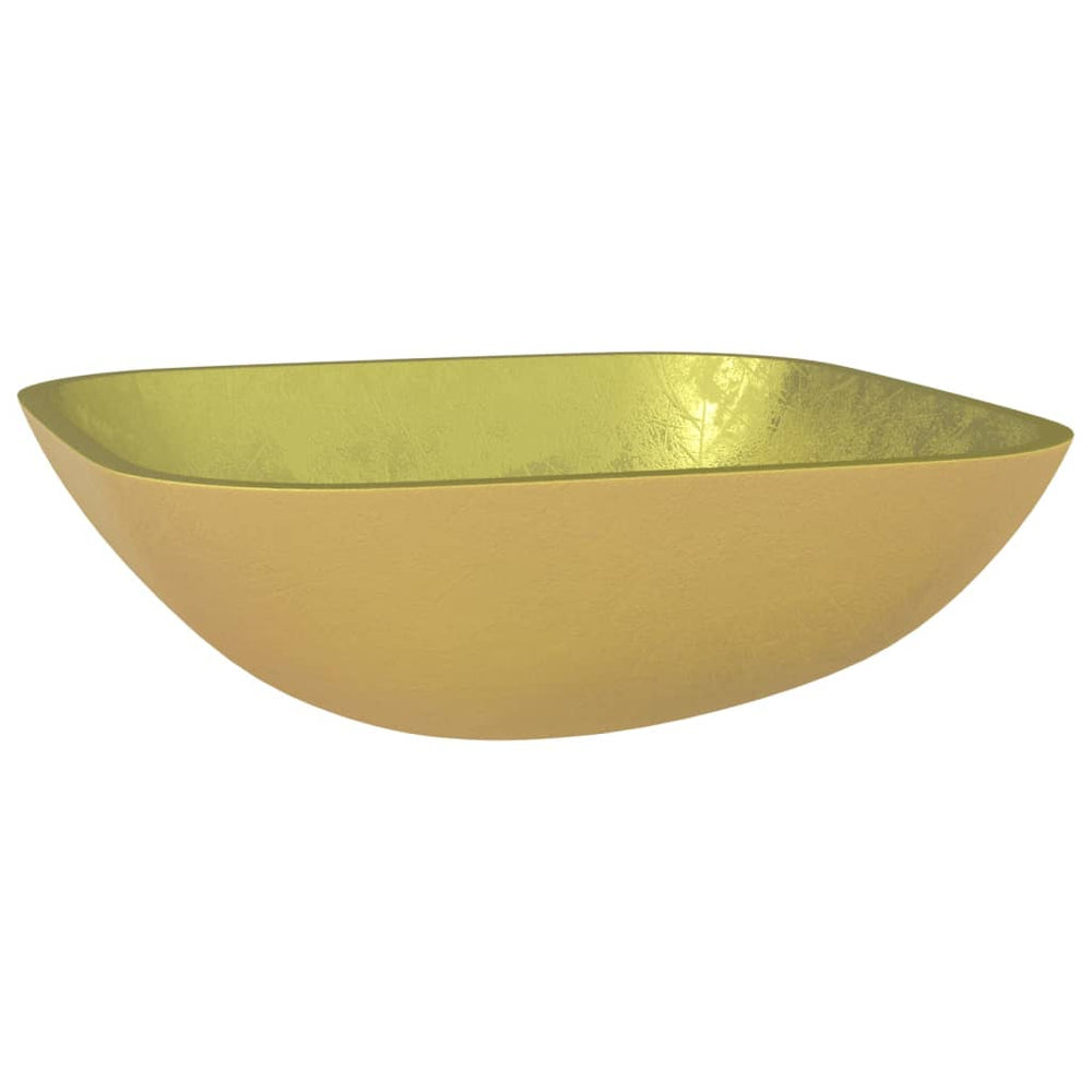 Praustuvas SEALED, 42cm., auksinis stiklas