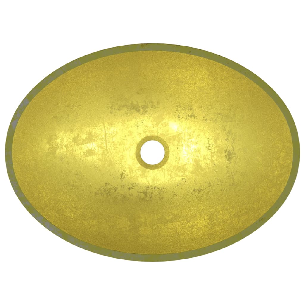 Praustuvas ENHANCED II, 50cm., auksinis stiklas