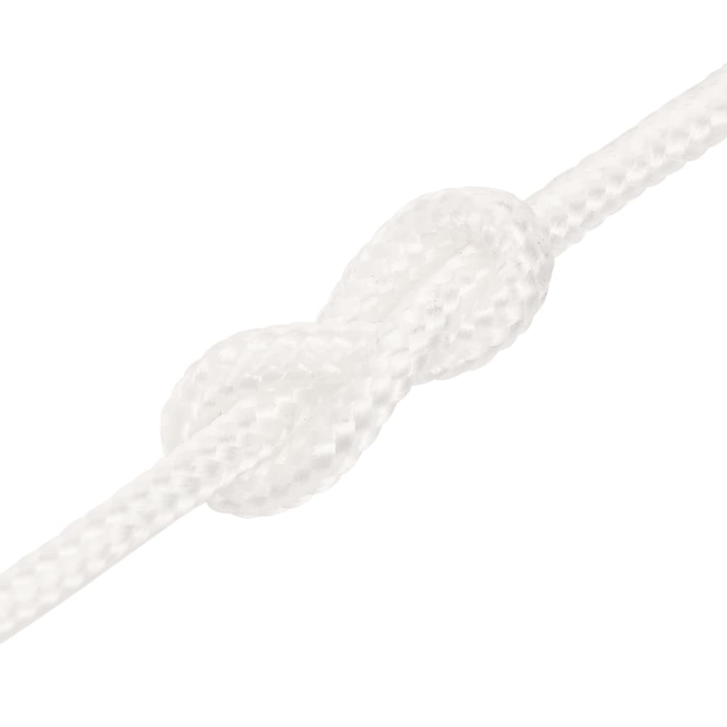 Valties virvė, visiškai balta, 3mm, 25m, polipropilenas
