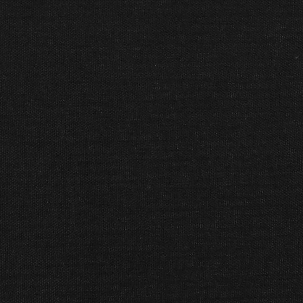 Lovos rėmas, juodos spalvos, 140x200cm, audinys