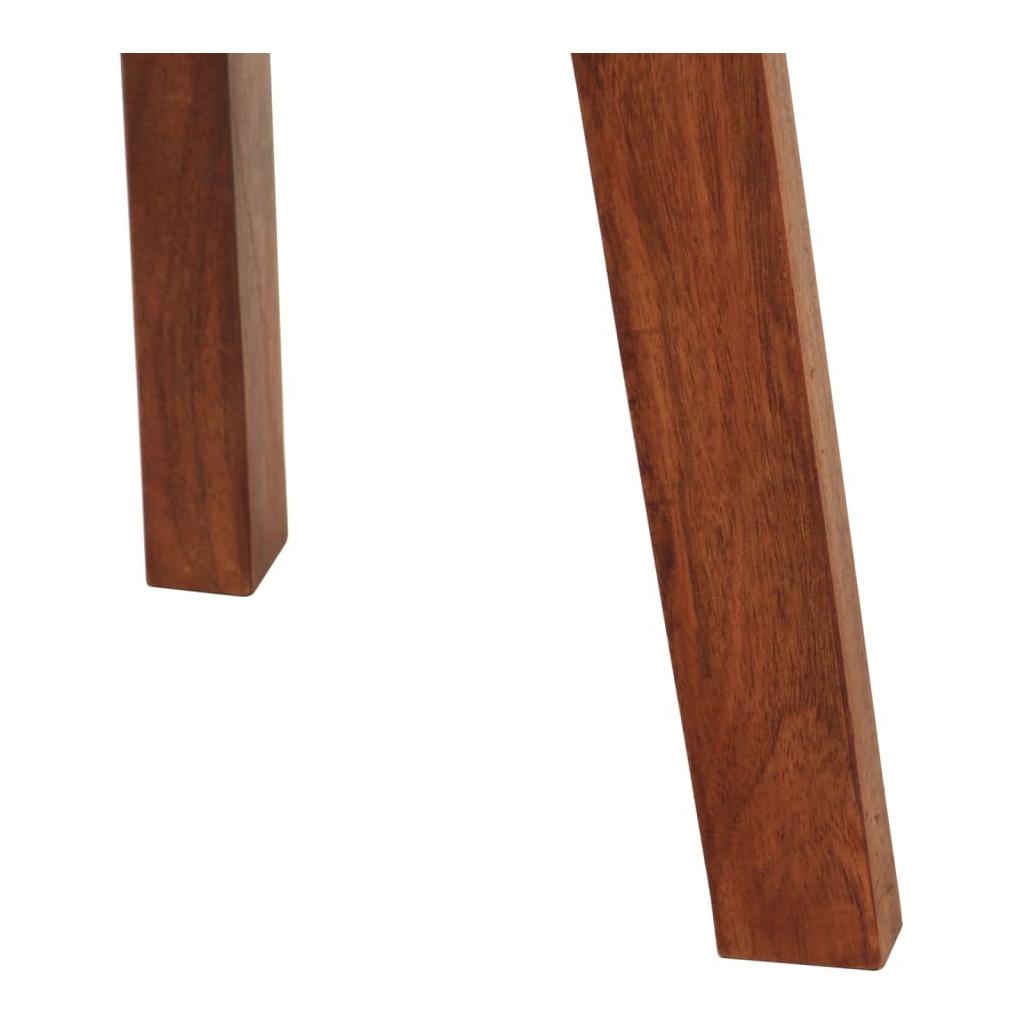 Baro taburetės, 2vnt., tikra oda ir akacijos medienos masyvas