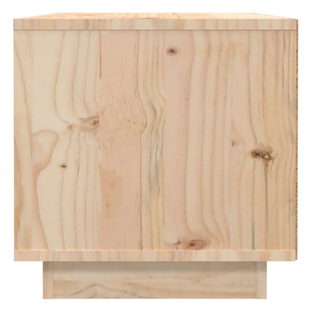 Naktinės spintelės, 2vnt., 40x34x35cm, pušies medienos masyvas