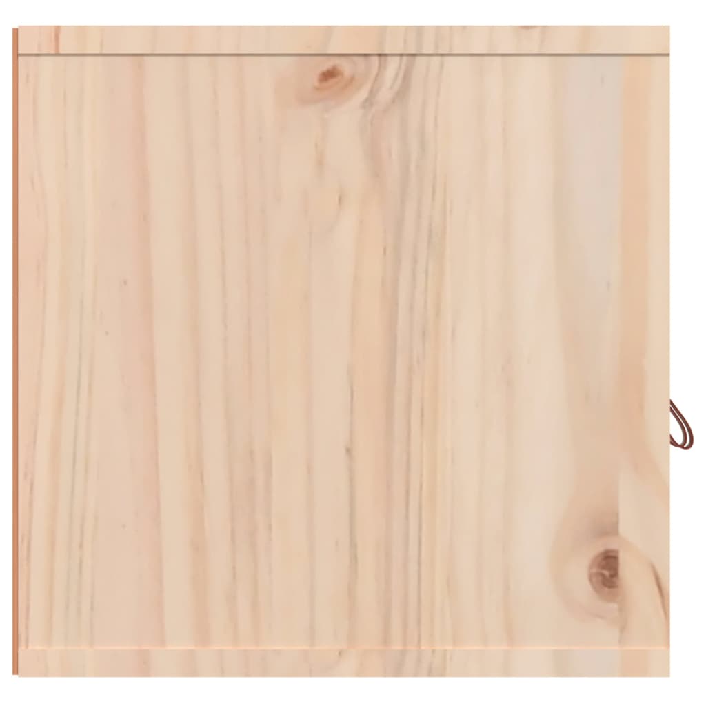 Sieninės spintelės, 2vnt., 80x30x30cm, pušies medienos masyvas