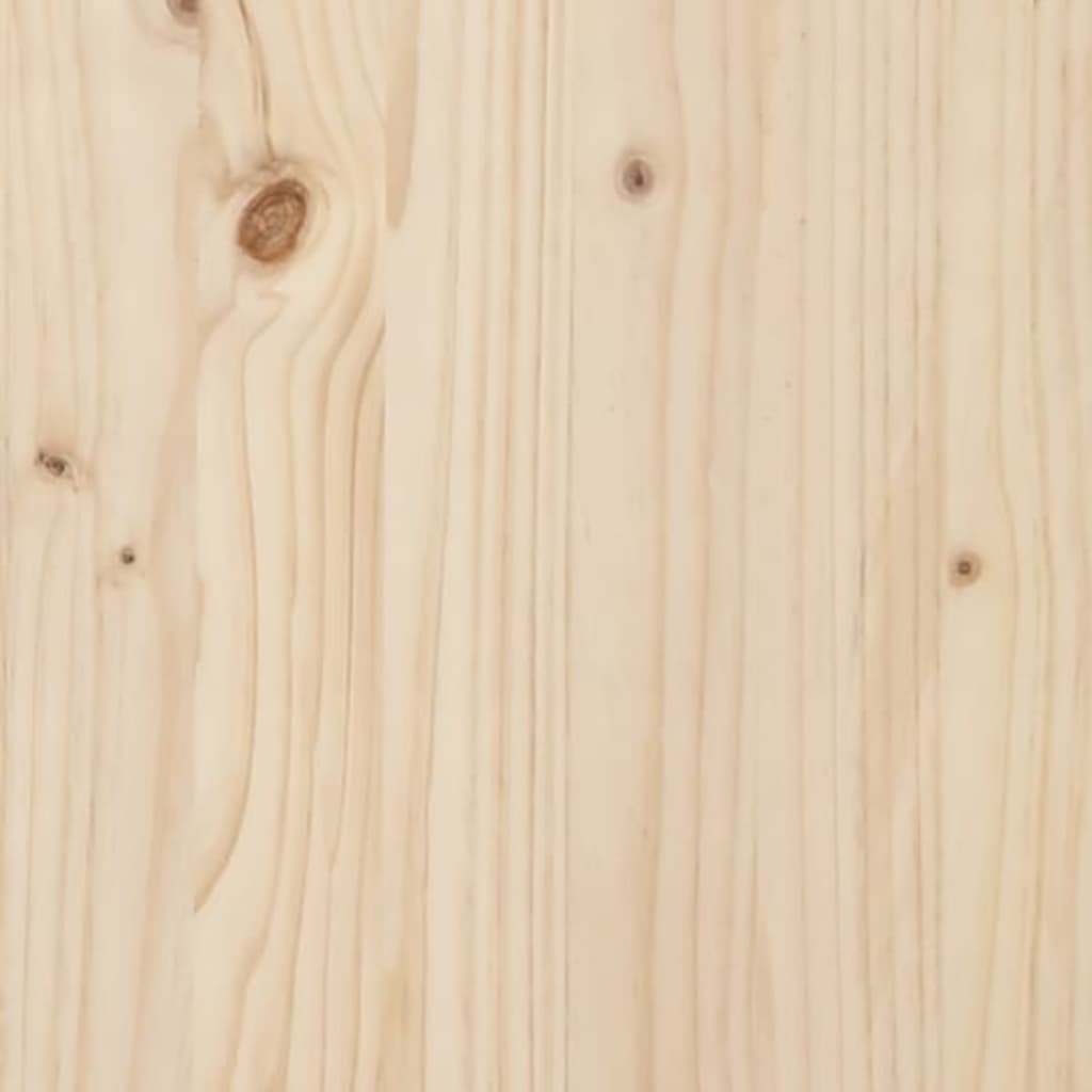 Sieninės spintelės, 2vnt., 80x30x30cm, pušies medienos masyvas
