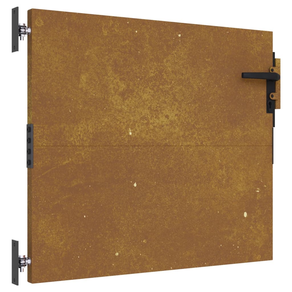 Sodo vartai, 85x100cm, corten plienas