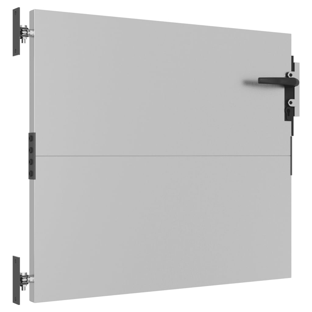 Sodo vartai, 85x100cm, corten plienas