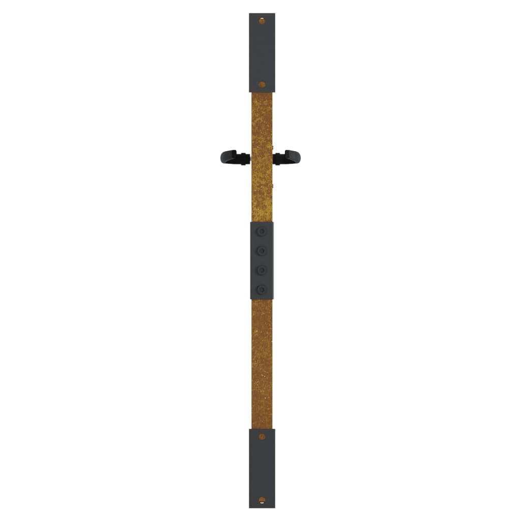 Sodo vartai, 85x100cm, corten plienas