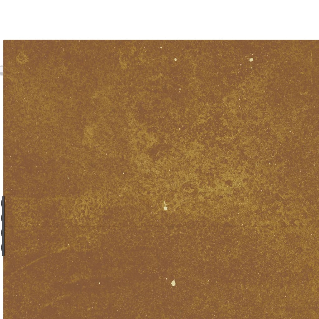 Sodo vartai, 85x100cm, corten plienas