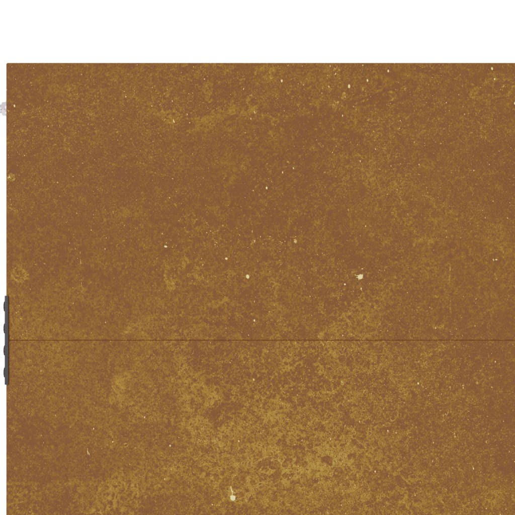 Sodo vartai, 85x125cm, corten plienas