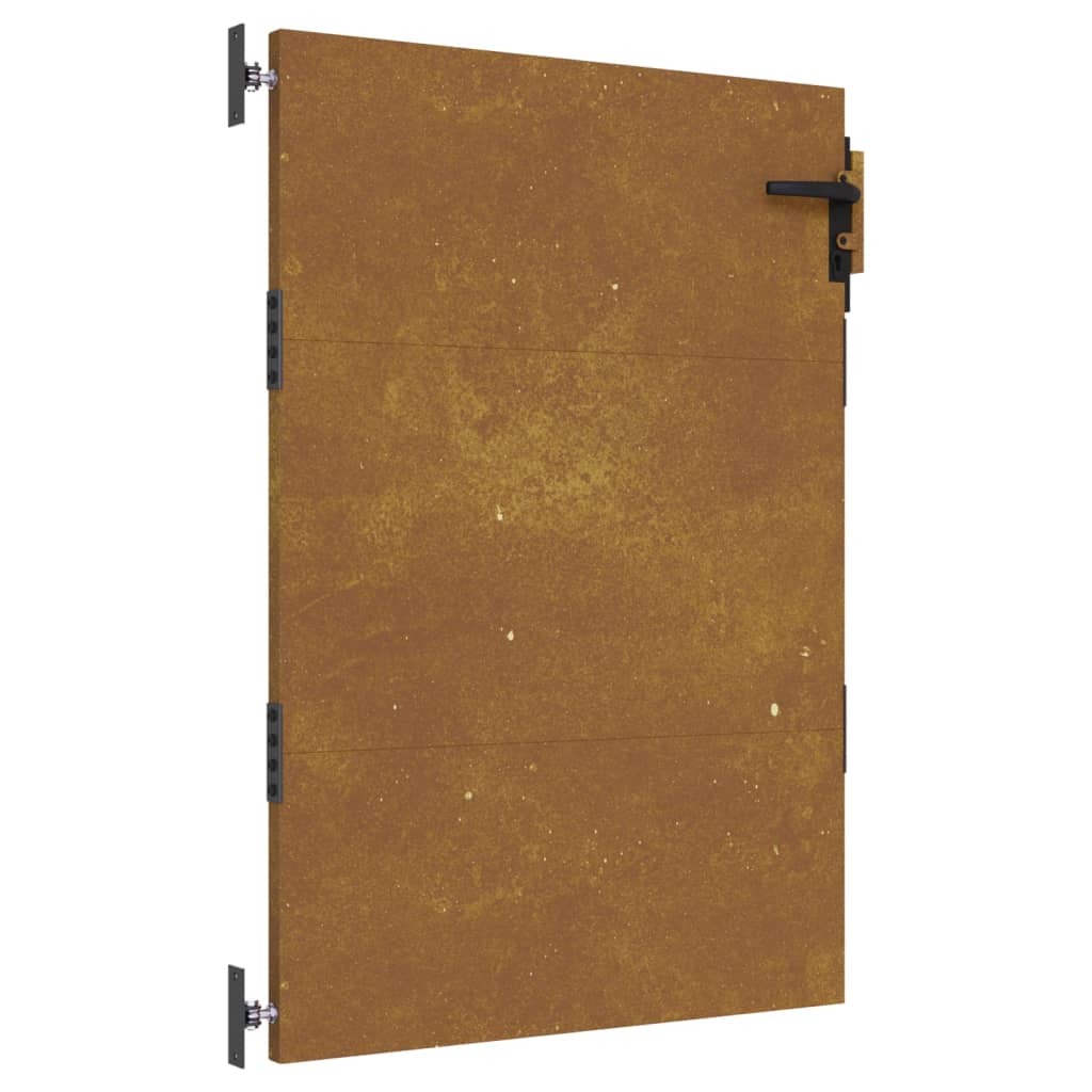 Sodo vartai, 85x150cm, corten plienas