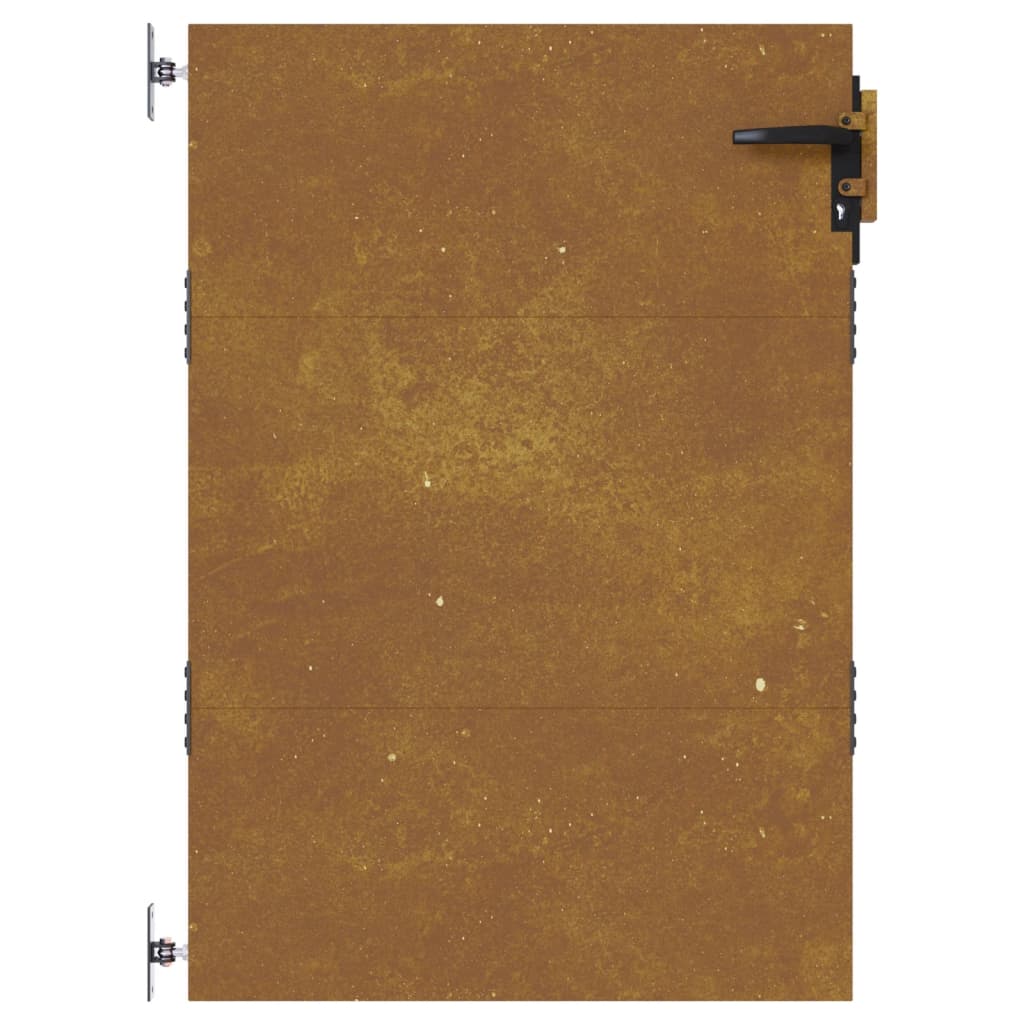 Sodo vartai, 85x150cm, corten plienas