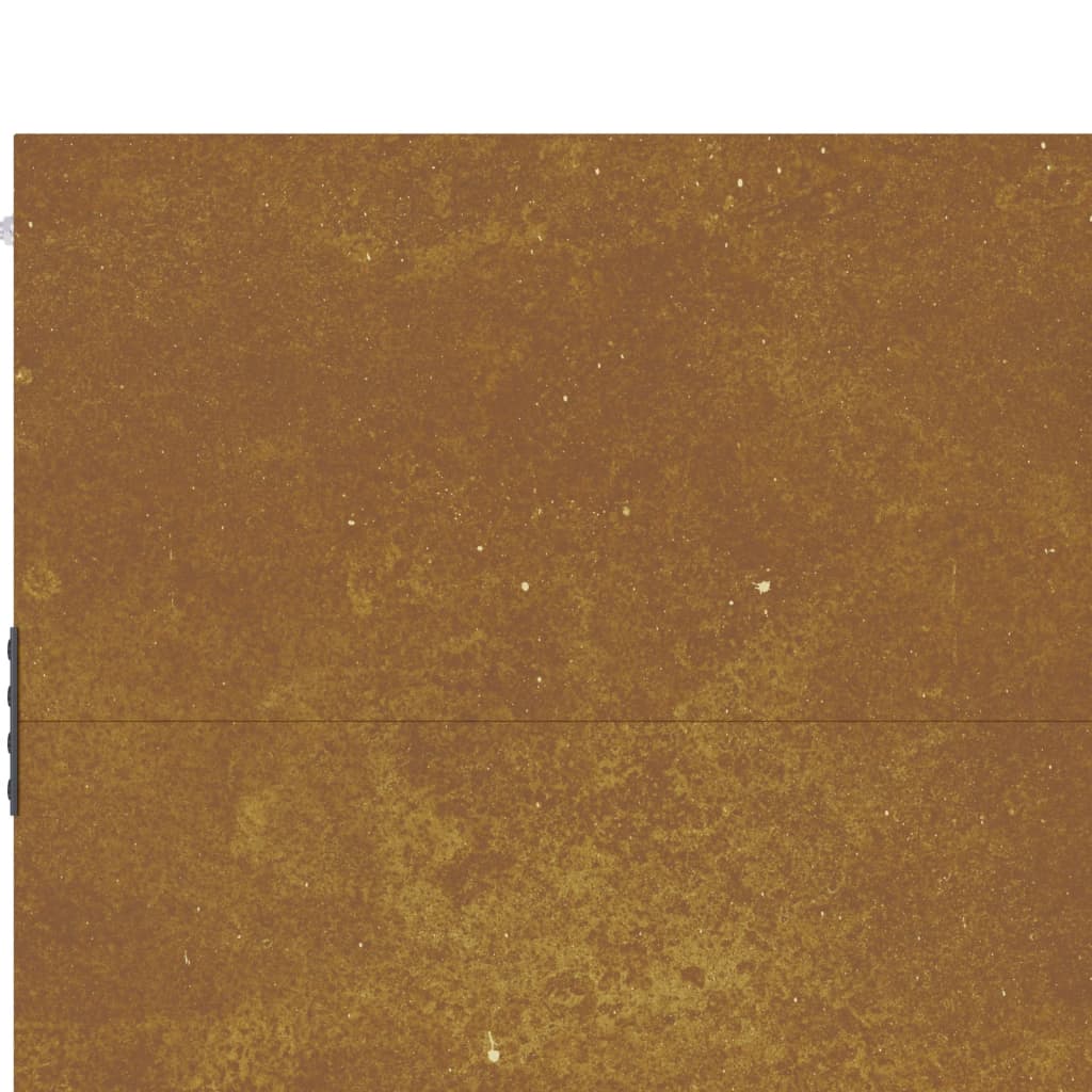 Sodo vartai, 85x150cm, corten plienas