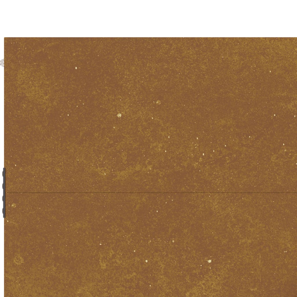 Sodo vartai, 85x175cm, corten plienas