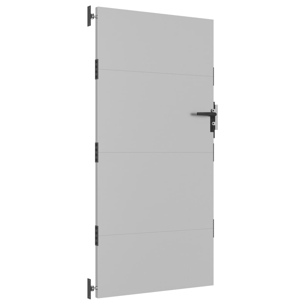 Sodo vartai, 85x200cm, corten plienas