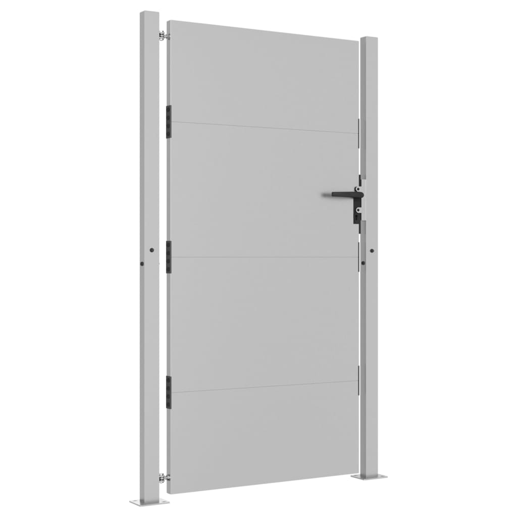 Sodo vartai, 105x205cm, corten plienas