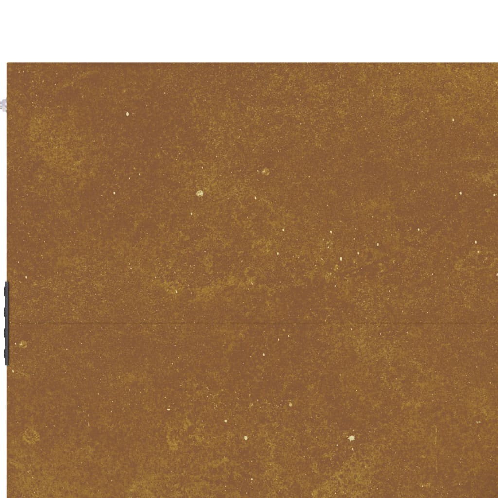 Sodo vartai, 105x205cm, corten plienas