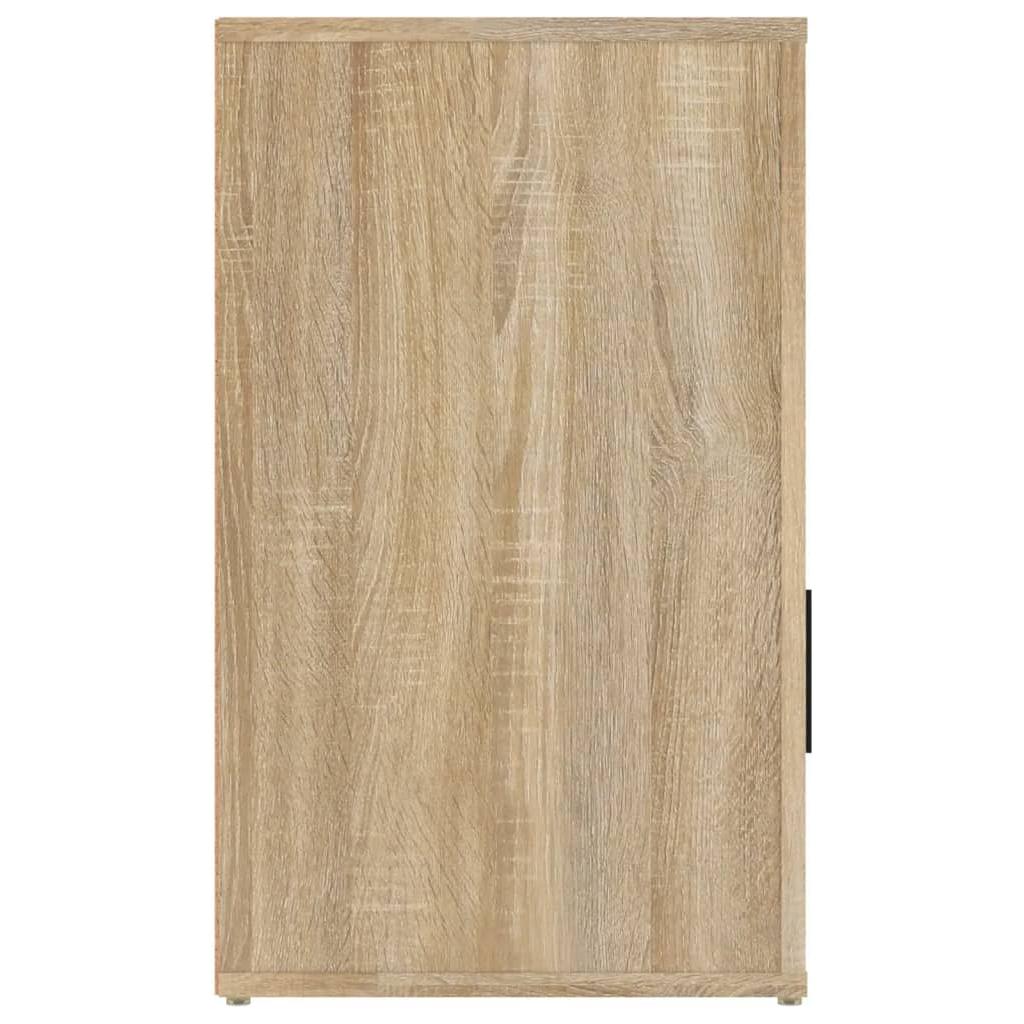 Naktinė spintelė, ąžuolo spalvos, 50x36x60cm, apdirbta mediena