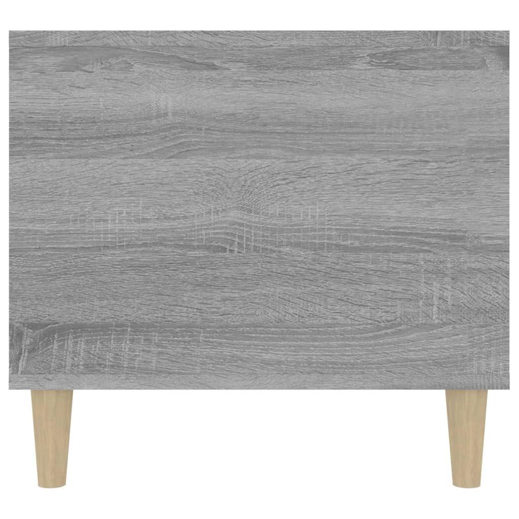 Kavos staliukas, pilkas ąžuolo, 90x49x45cm, apdirbta mediena