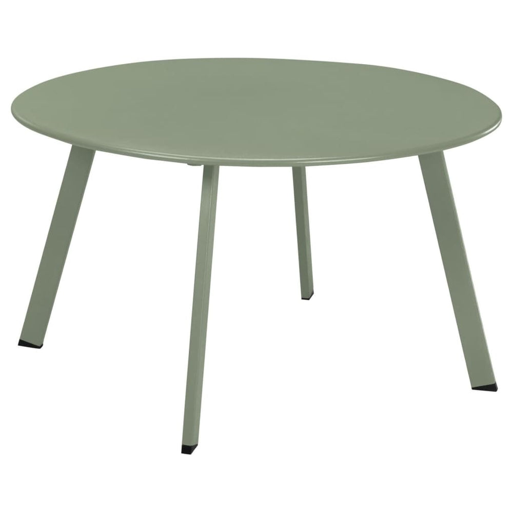 ProGarden Lauko kavos staliukas, matinės žalios spalvos, 70x40cm
