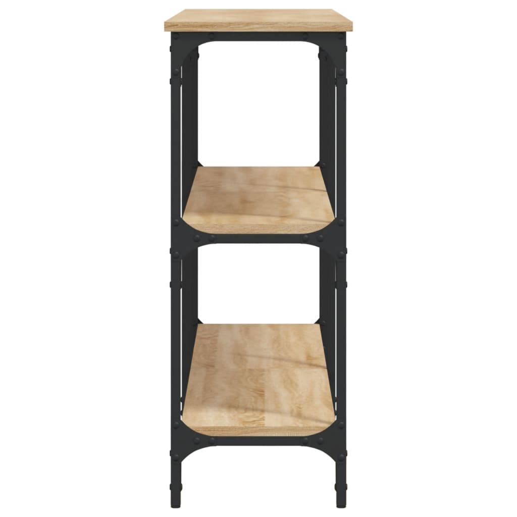 Konsolinis staliukas, ąžuolo, 150x29x75cm, apdirbta mediena