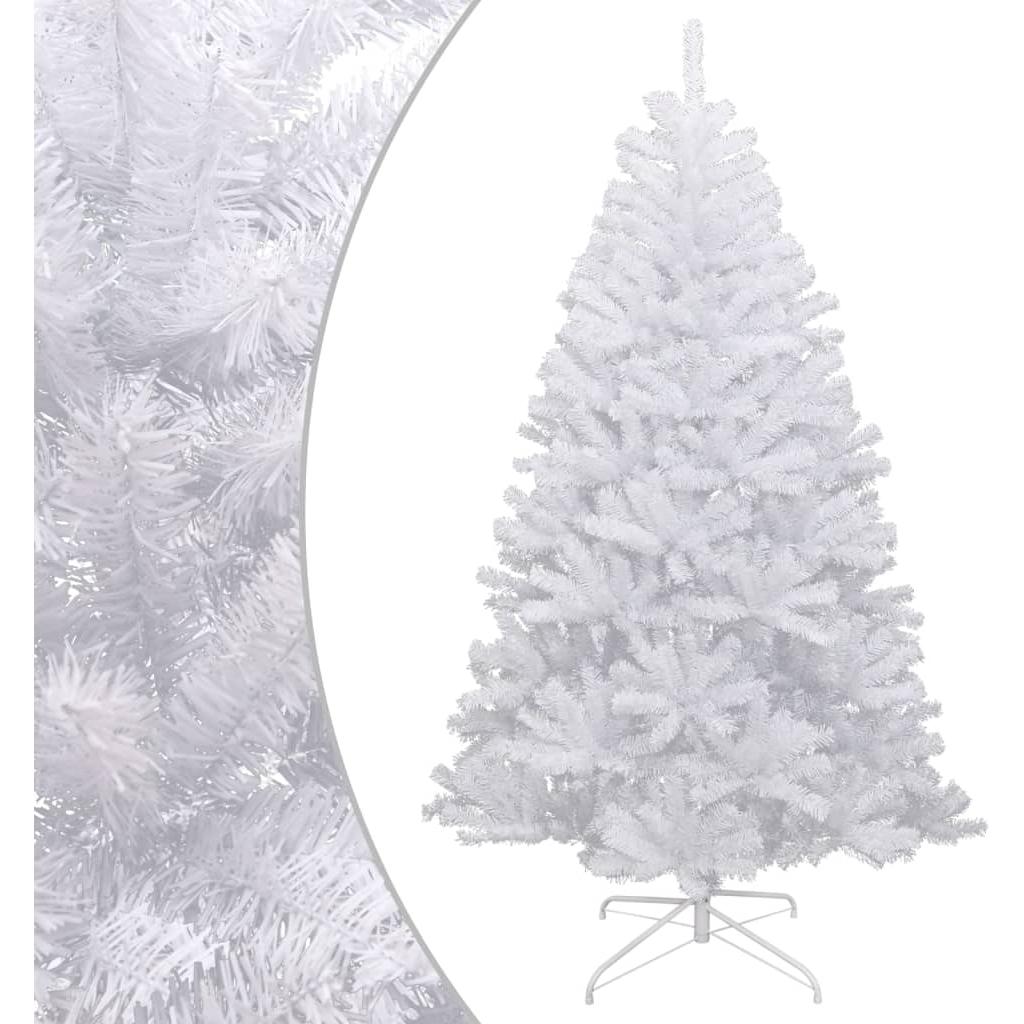 Dirbtinė eglutė su šarnyrinėmis šakomis, 150cm, dengta sniegu