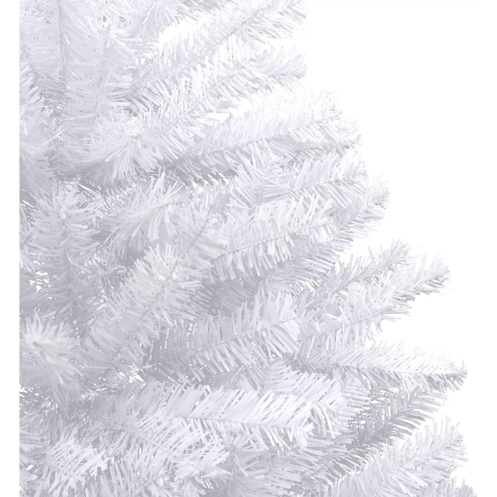 Dirbtinė eglutė su šarnyrinėmis šakomis, 150cm, dengta sniegu