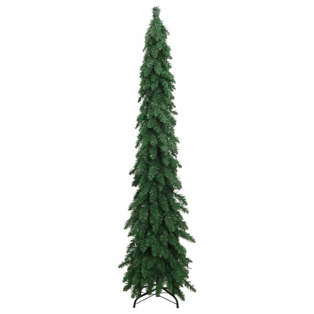 Dirbtinė apšviesta Kalėdų eglutė su 130 LED lempučių, 210cm