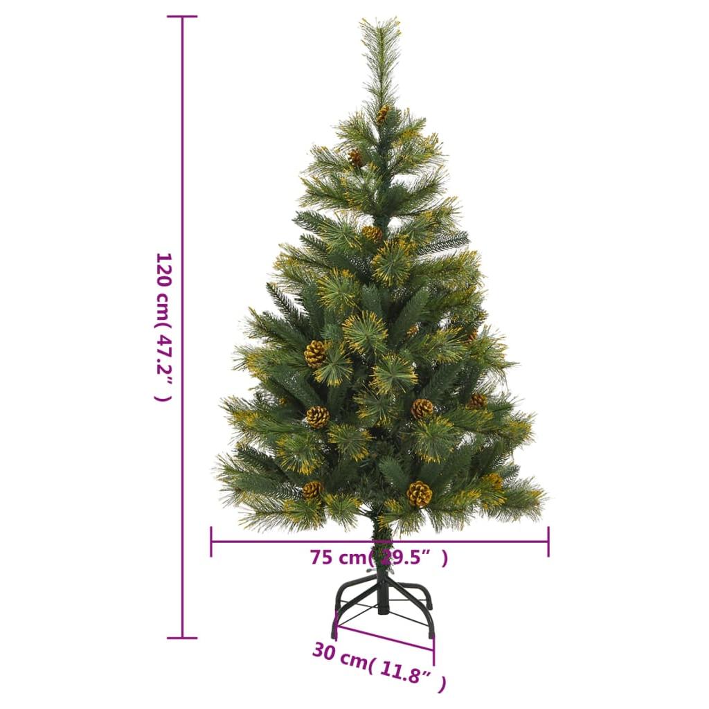 Eglutė su šarnyrinėmis šakomis ICYTWINKLE, 120cm