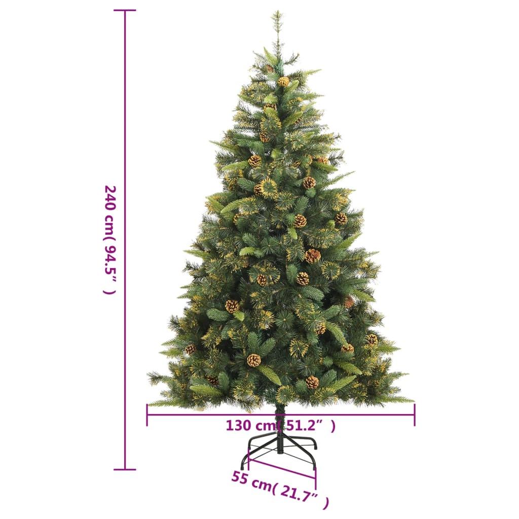 Eglutė su šarnyrinėmis šakomis ICYTWINKLE, 240 cm