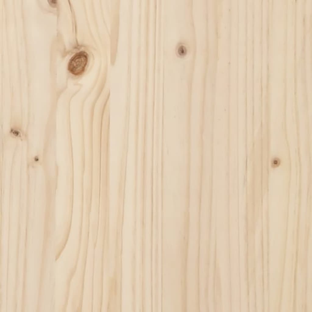 Vyno butelių stovas, 109,5x30x107,5cm, pušies medienos masyvas