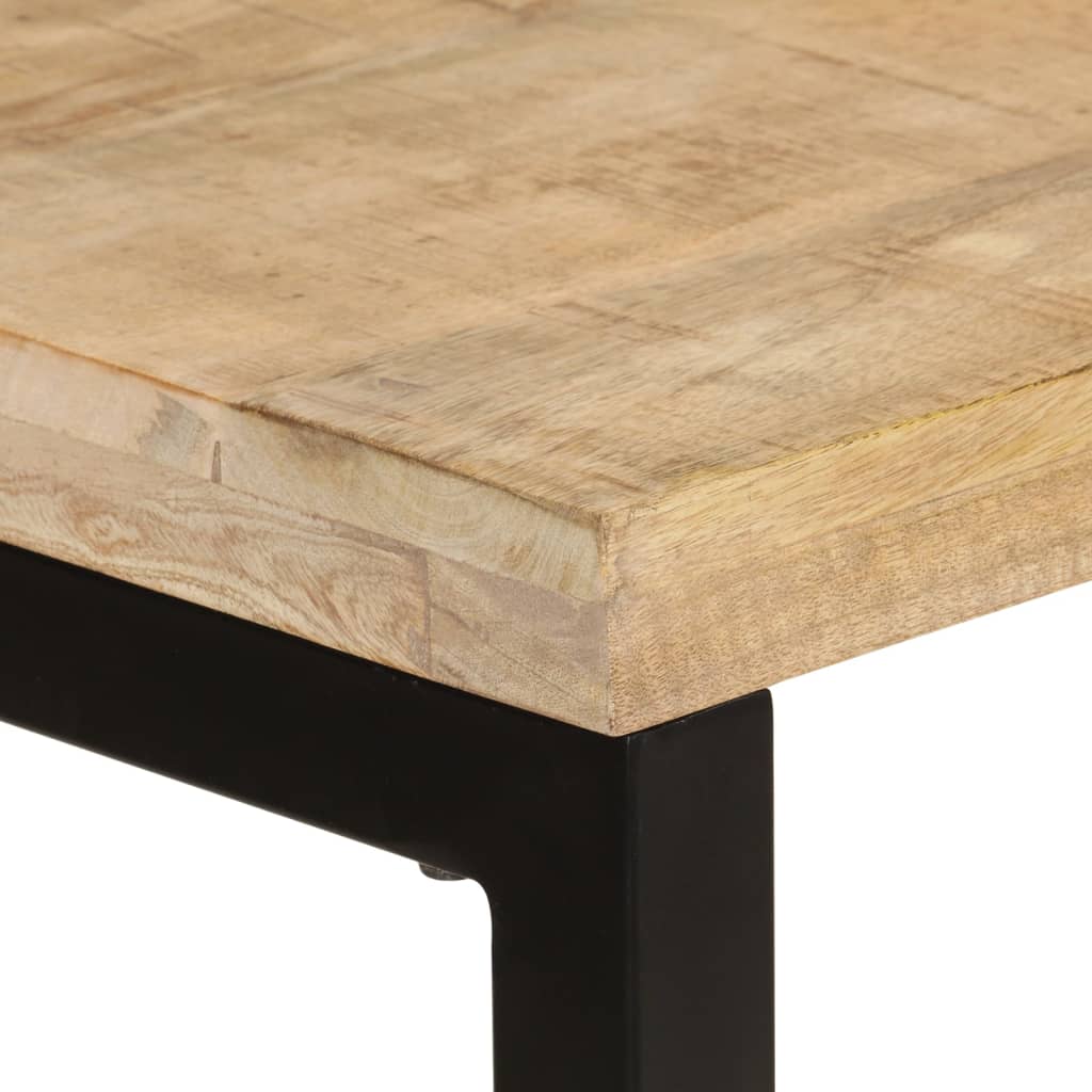 Valgomojo stalas, 110x50x76cm, mango medienos masyvas