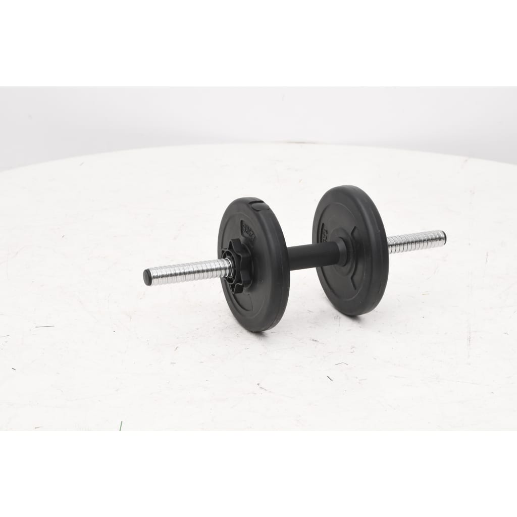 Štangos ir svarmenų su svoriais rinkinys, 90kg