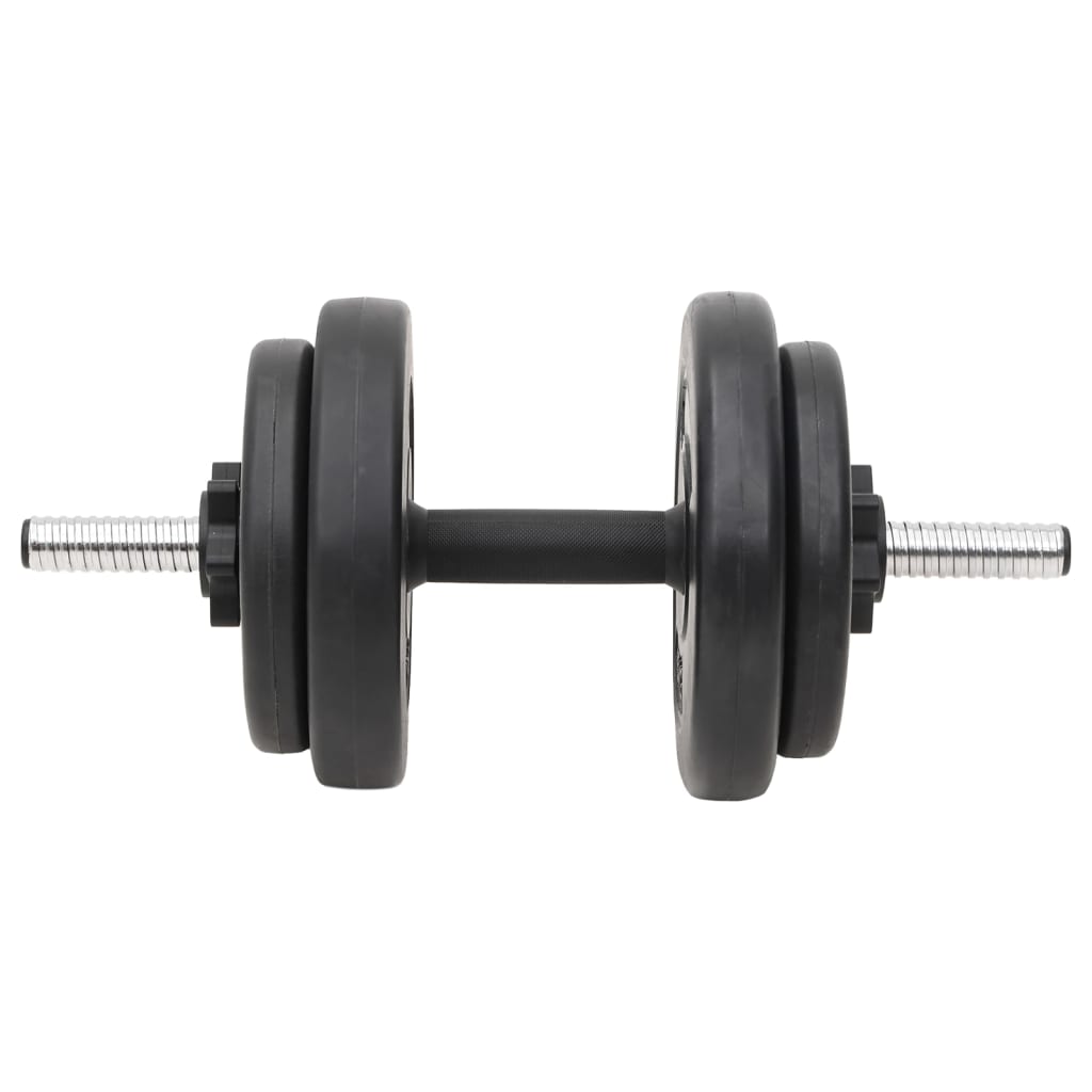 Štangos ir svarmenų su svoriais rinkinys, 120kg