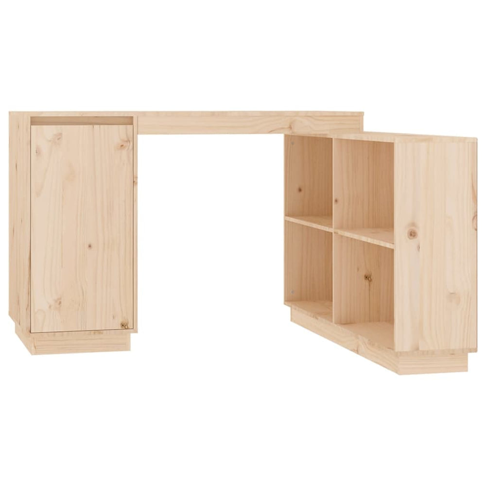 Rašomasis stalas, 110x50x75cm, pušies medienos masyvas