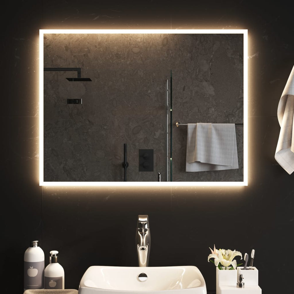 Vonios kambario LED veidrodis, 60x80cm