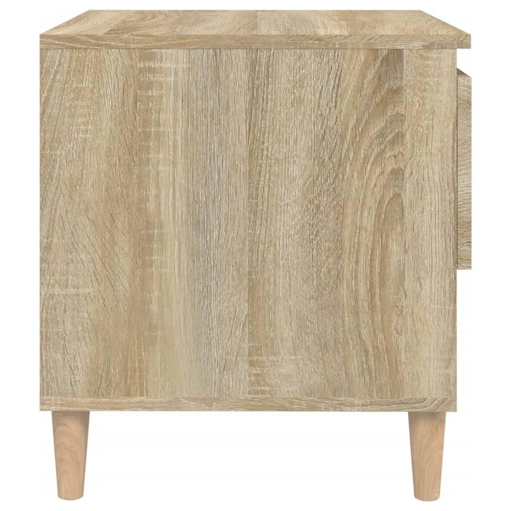 Naktiniai staliukai, 2vnt., ąžuolo, 50x46x50cm, mediena