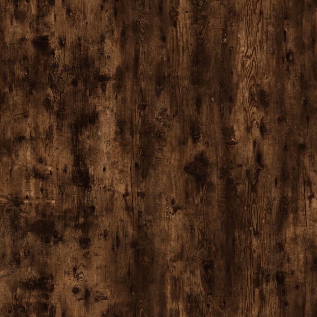 Naktiniai staliukai, 2vnt., dūminio ąžuolo, 50x46x50cm, mediena
