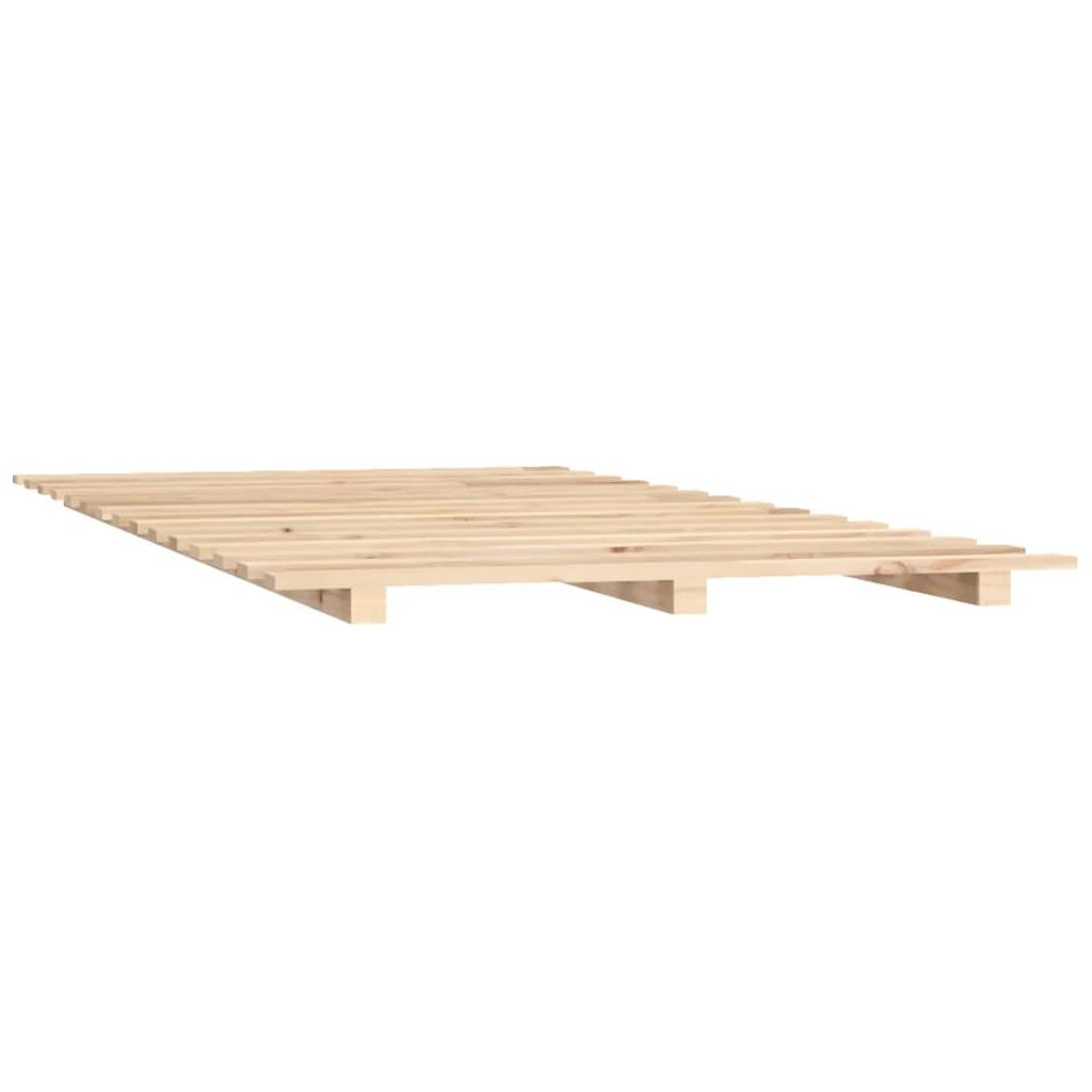 Lovos rėmas, 120x200cm, pušies medienos masyvas