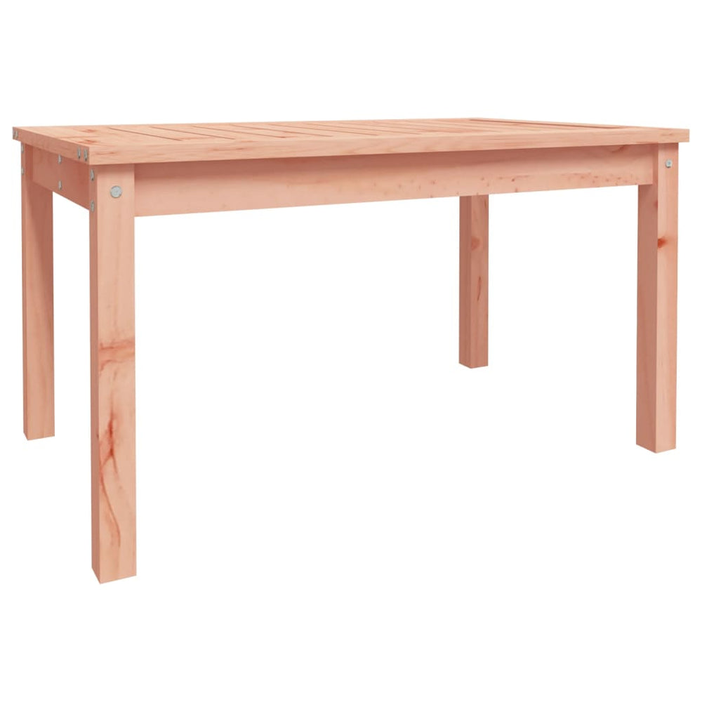 Sodo stalas, 82,5x50,5x45cm, duoglas eglės medienos masyvas