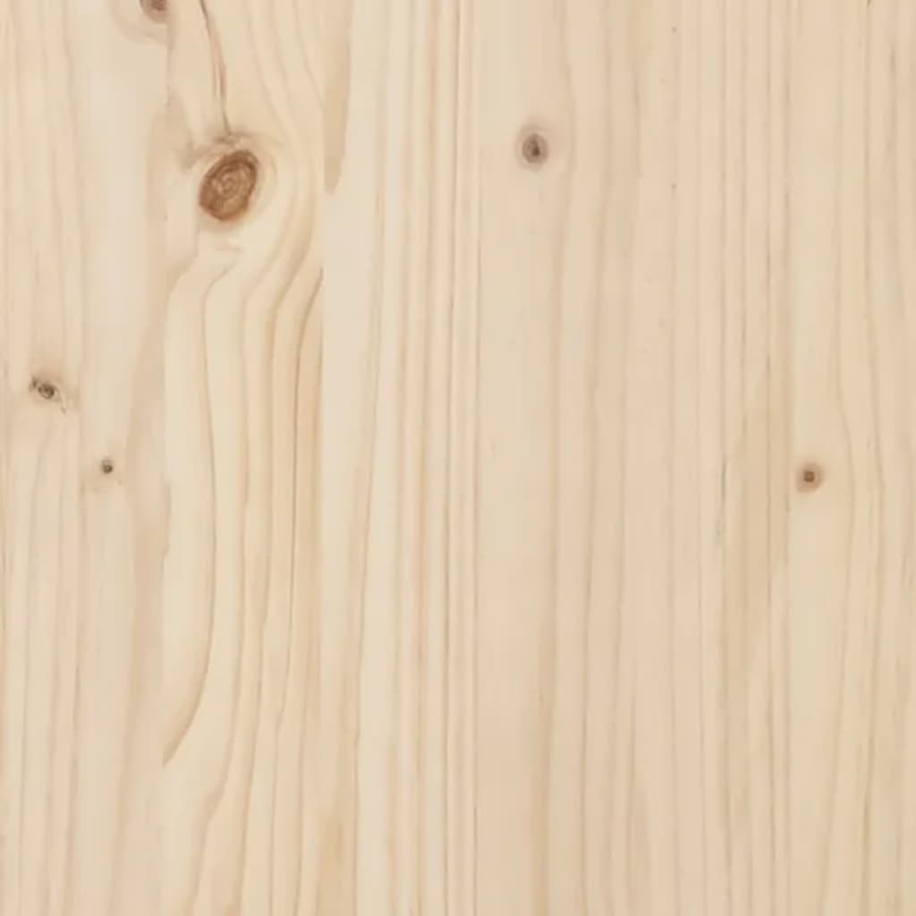 Sodo stalas, 82,5x50,5x45cm, pušies medienos masyvas