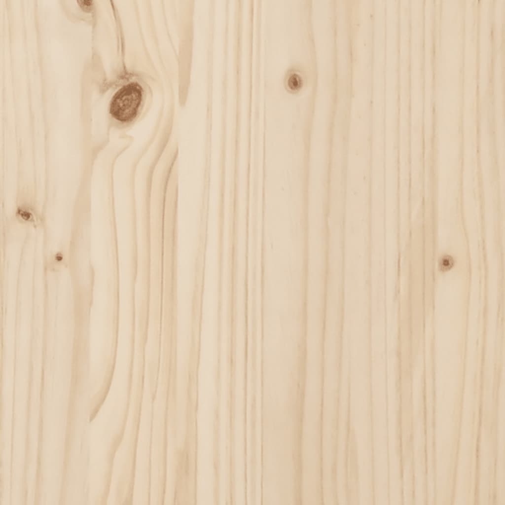 Sodo stalas, 121x82,5x45cm, pušies medienos masyvas