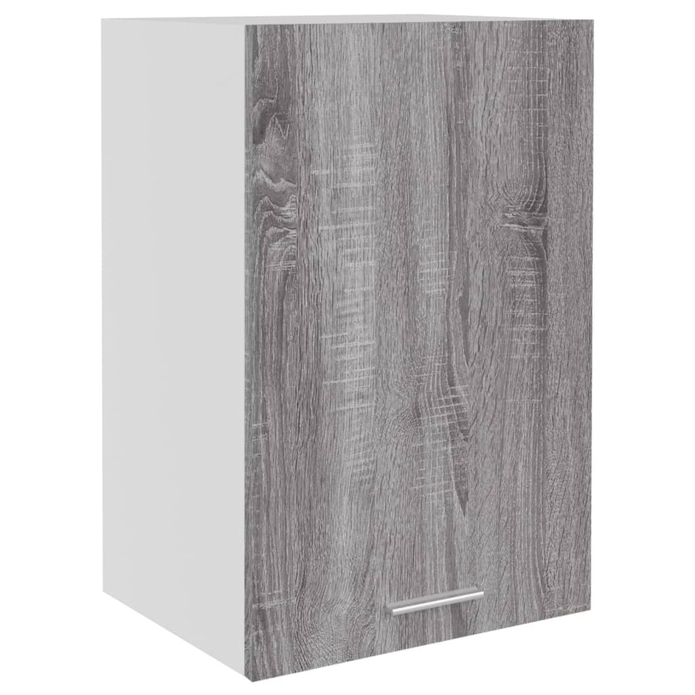 Pakabinama spintelė, pilka ąžuolo, 39,5x31x60cm, mediena