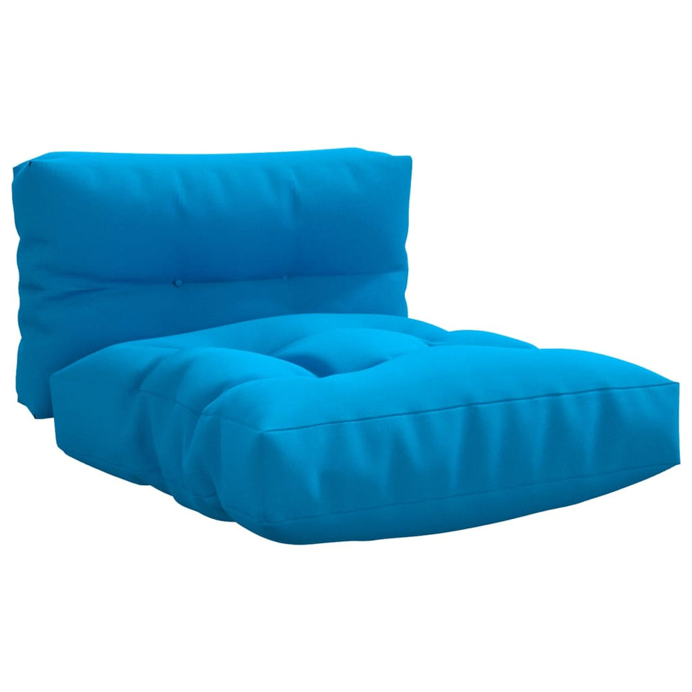 Palečių pagalvėlės, 2vnt., šviesiai mėlynos spalvos, audinys