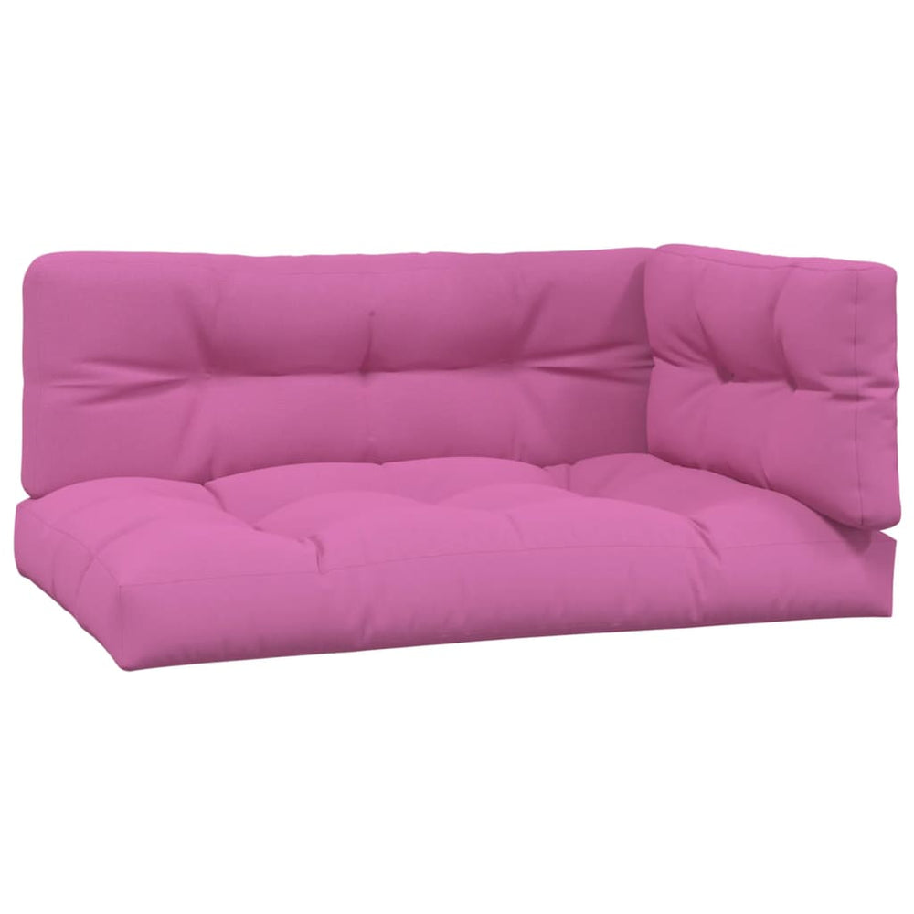 Palečių pagalvėlės, 3vnt., rožinės spalvos, audinys