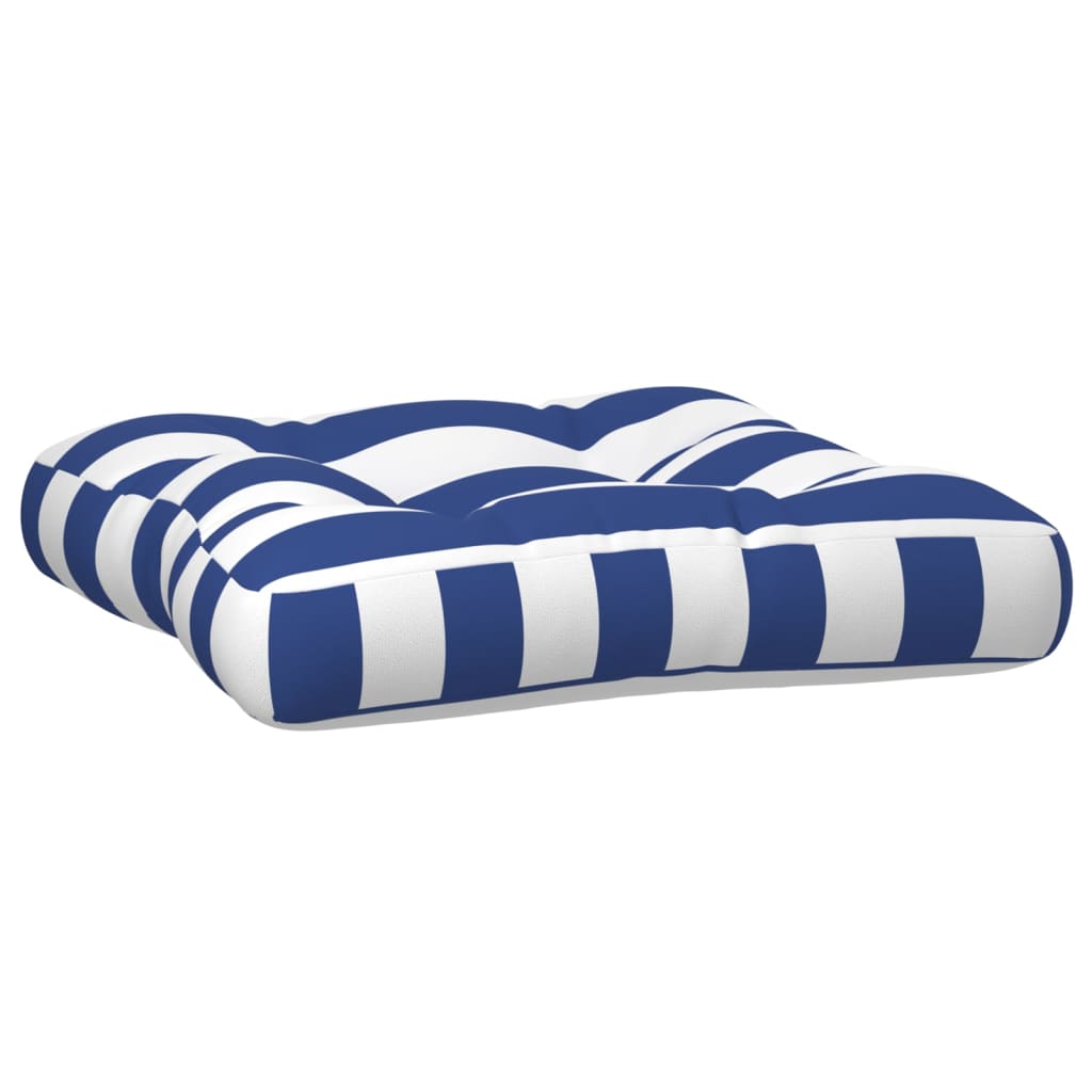 Palečių pagalvėlės, 3vnt., mėlynos ir baltos, oksfordo audinys