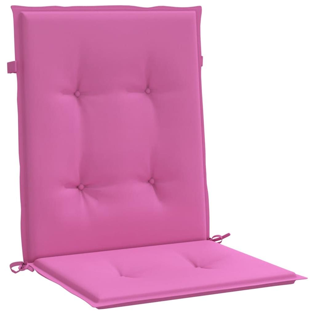 Kėdės pagalvėlės, 4vnt., rožinės spalvos, audinys