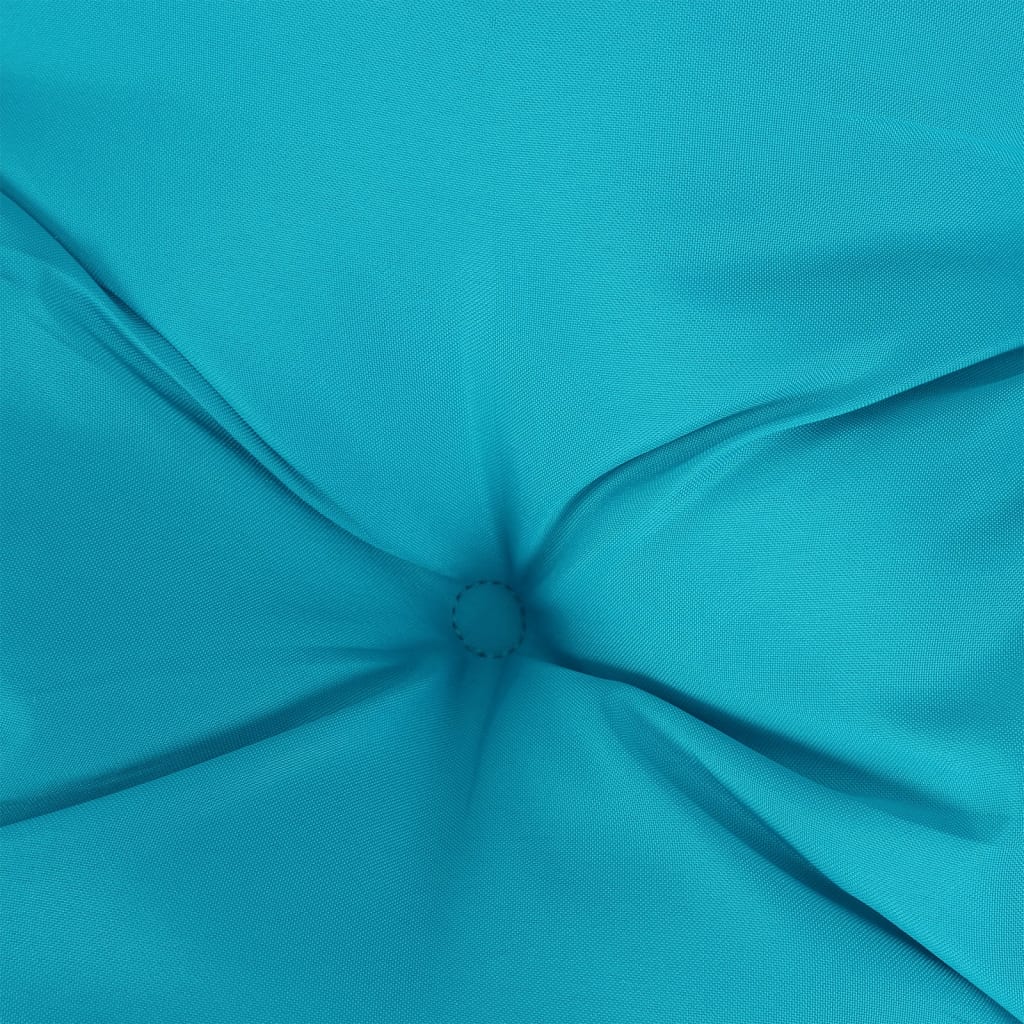 Suoliuko pagalvėlė, turkio spalvos, 150x50x7cm, audinys