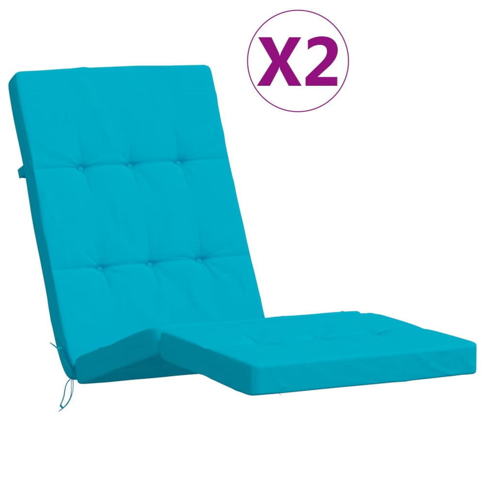 Terasos kėdės pagalvėlės, 2vnt., turkio, oksfordo audinys